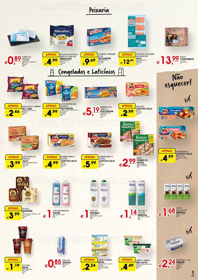 Antevisão Folheto MEU SUPER Promoções de 5 a 16 fevereiro