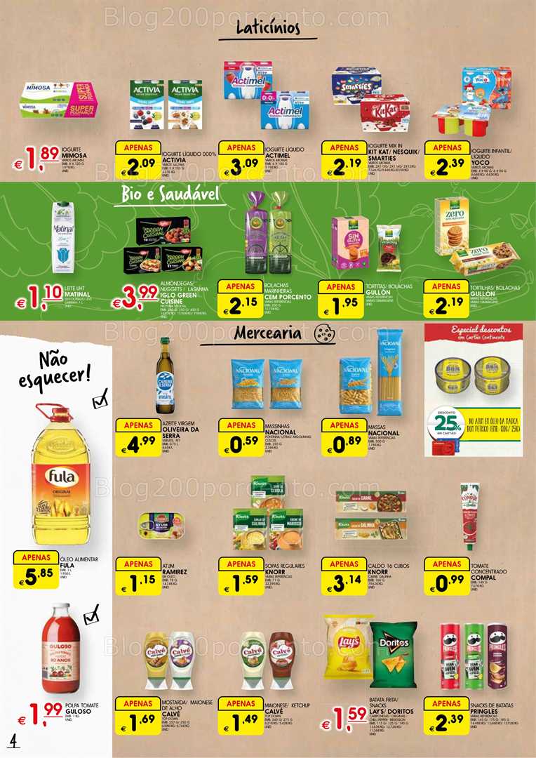 Antevisão Folheto MEU SUPER Promoções de 5 a 16 fevereiro