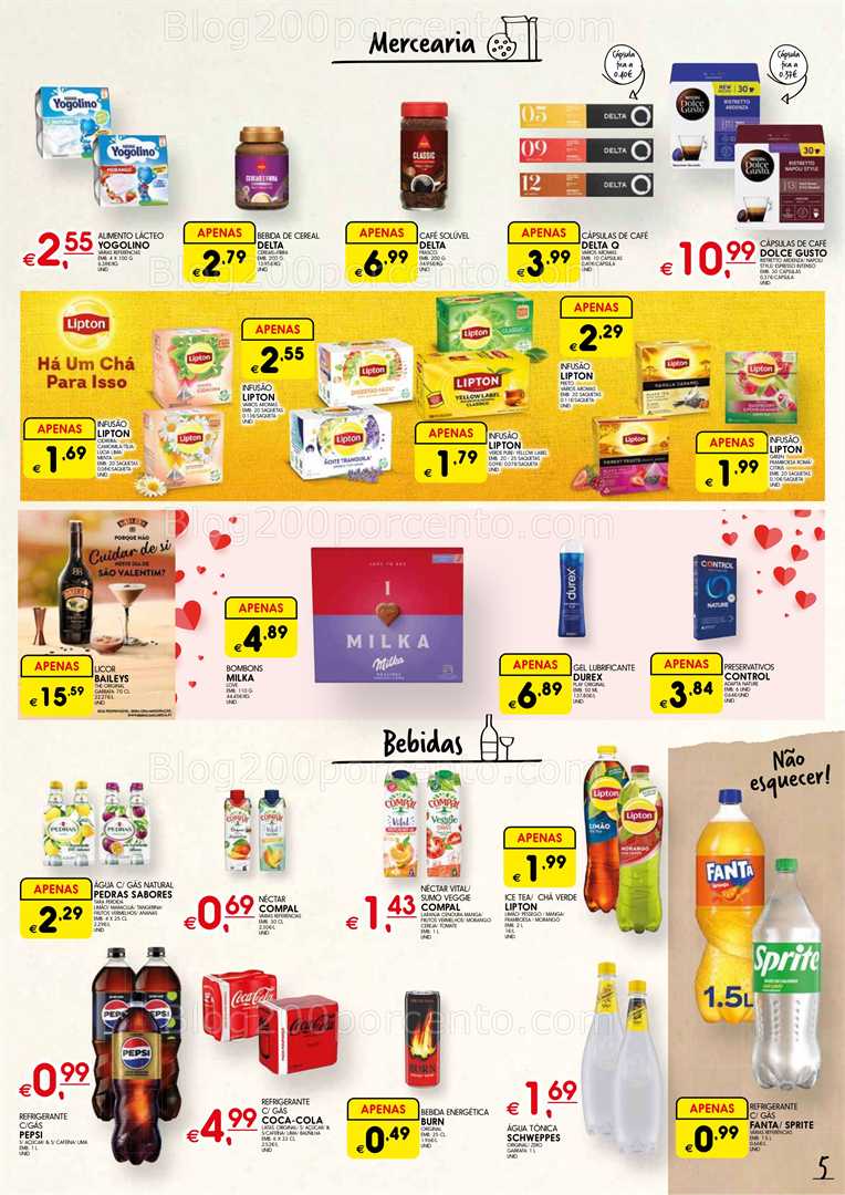 Antevisão Folheto MEU SUPER Promoções de 5 a 16 fevereiro
