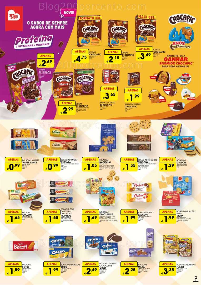 Antevisão Folheto MEU SUPER Promoções de 5 a 16 fevereiro