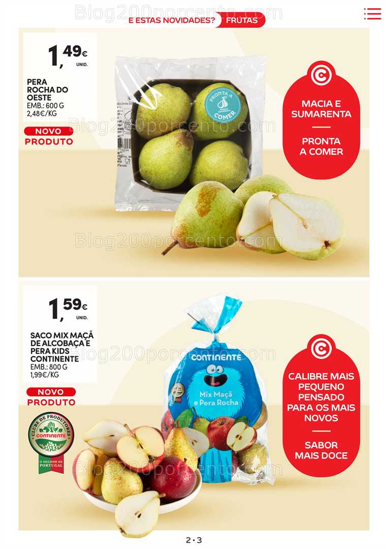 Antevisão Folheto CONTINENTE Novidades Promoções 10 fevereiro a 1 março