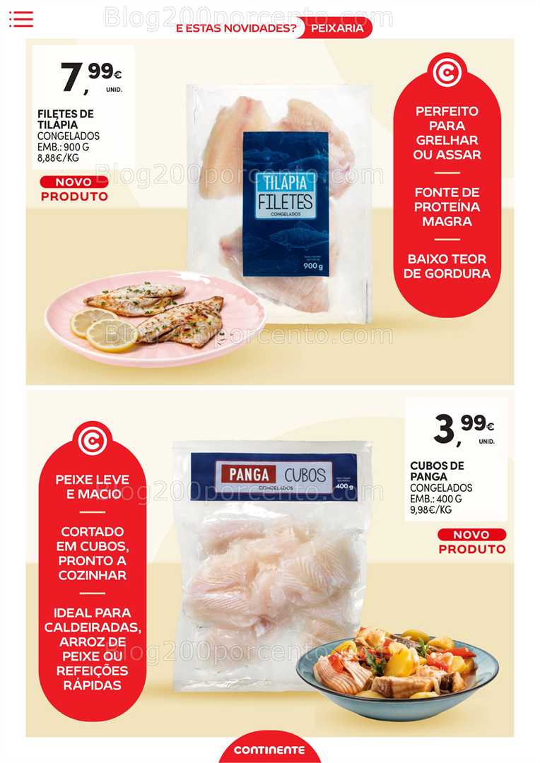 Antevisão Folheto CONTINENTE Novidades Promoções 10 fevereiro a 1 março