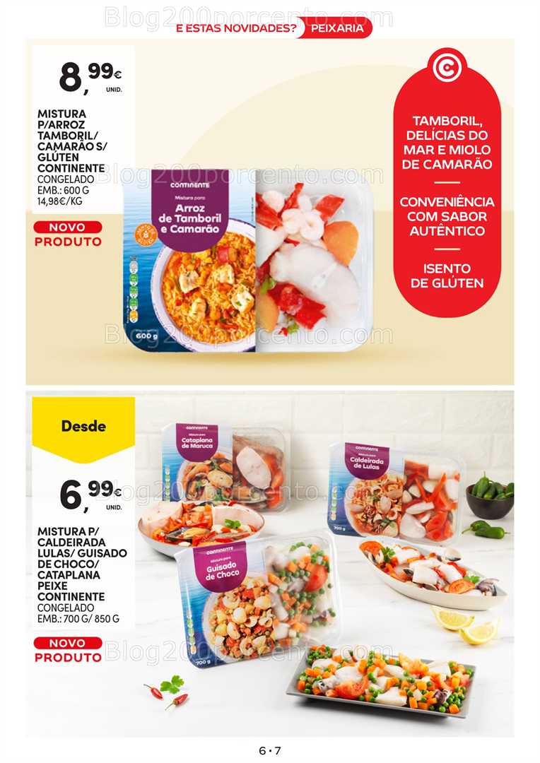 Antevisão Folheto CONTINENTE Novidades Promoções 10 fevereiro a 1 março