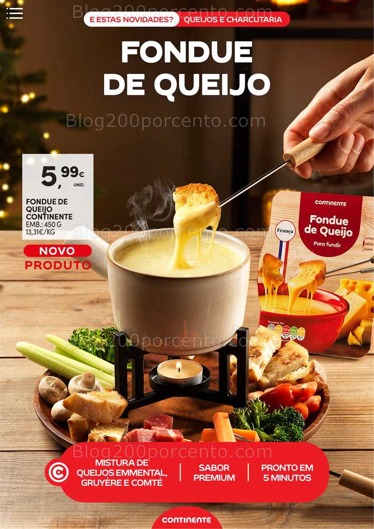 Antevisão Folheto CONTINENTE Novidades Promoções 10 fevereiro a 1 março