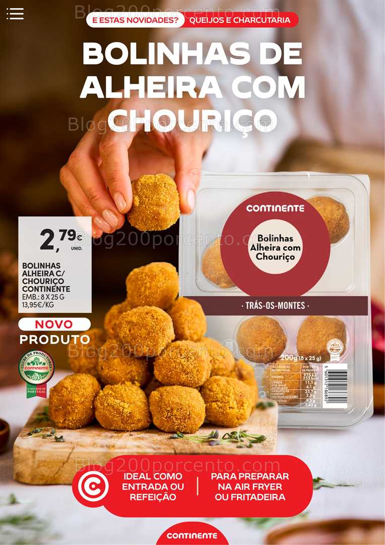 Antevisão Folheto CONTINENTE Novidades Promoções 10 fevereiro a 1 março
