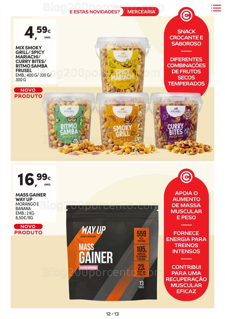 Antevisão Folheto CONTINENTE Novidades Promoções 10 fevereiro a 1 março