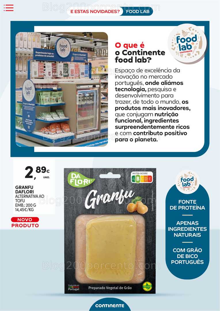 Antevisão Folheto CONTINENTE Novidades Promoções 10 fevereiro a 1 março