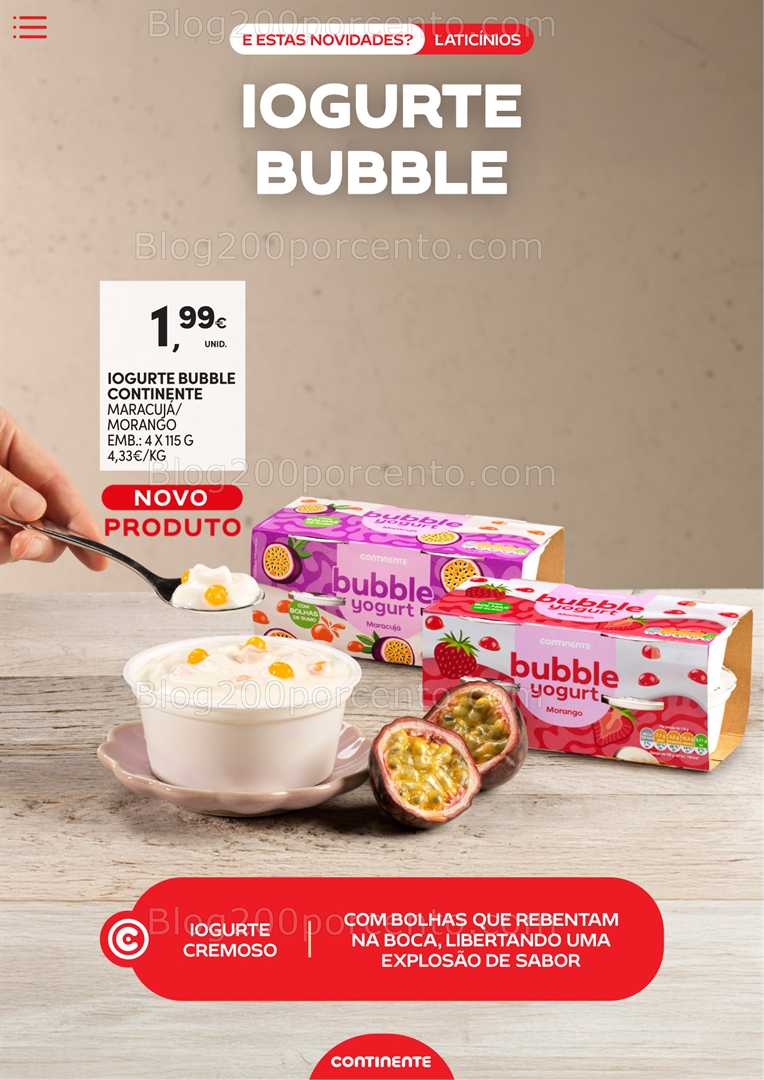 Antevisão Folheto CONTINENTE Novidades Promoções 10 fevereiro a 1 março