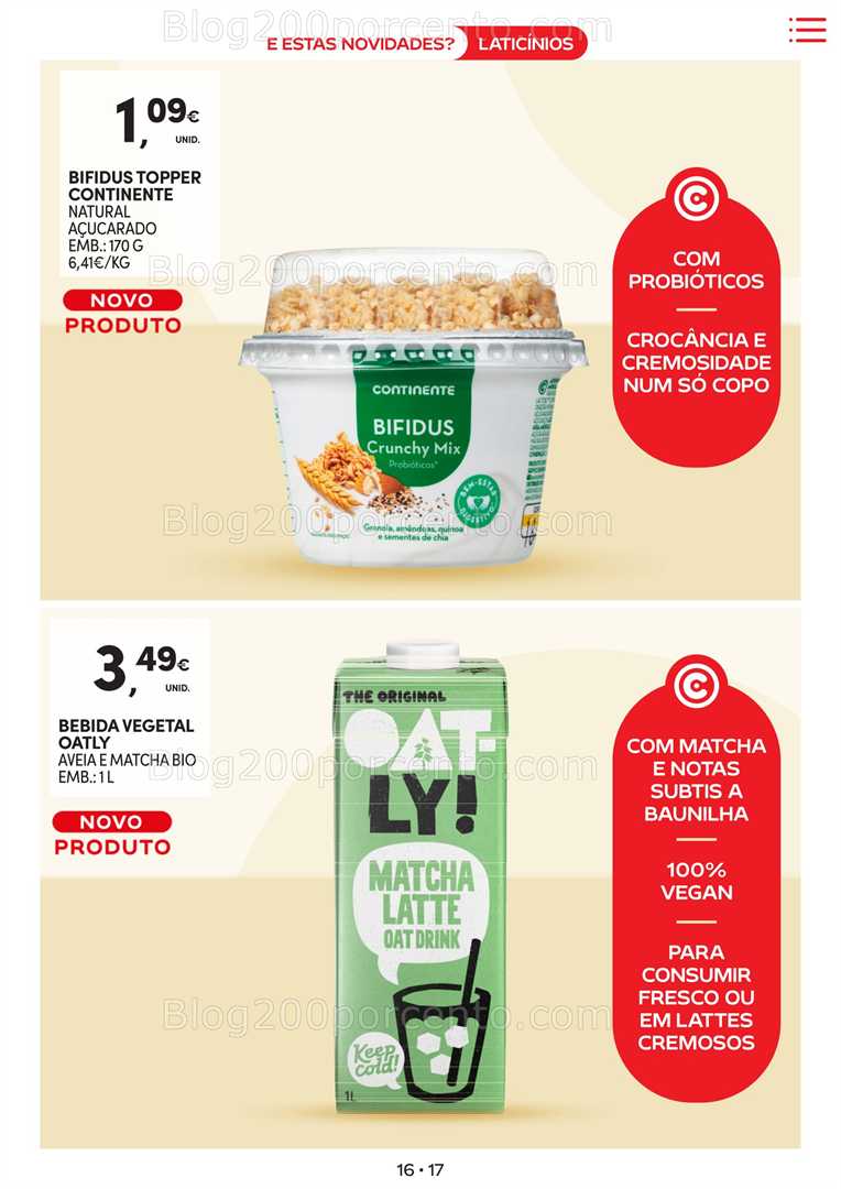 Antevisão Folheto CONTINENTE Novidades Promoções 10 fevereiro a 1 março