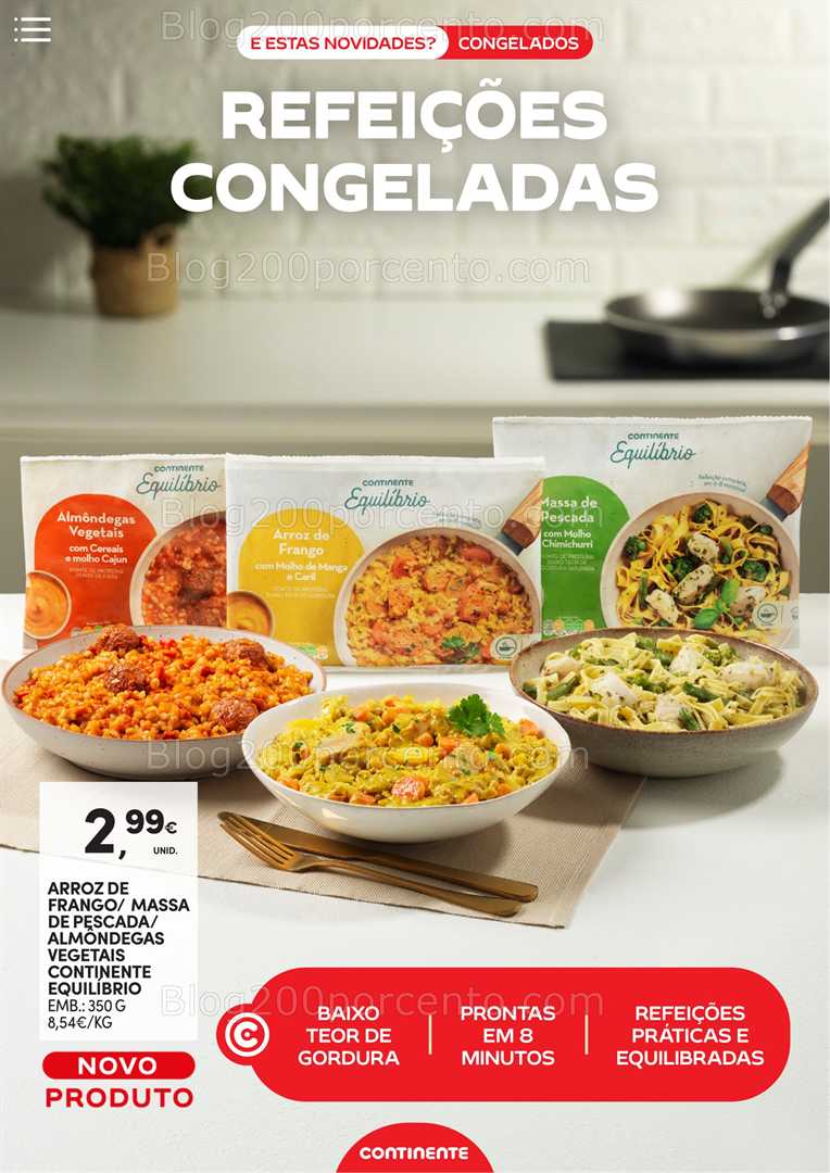 Antevisão Folheto CONTINENTE Novidades Promoções 10 fevereiro a 1 março