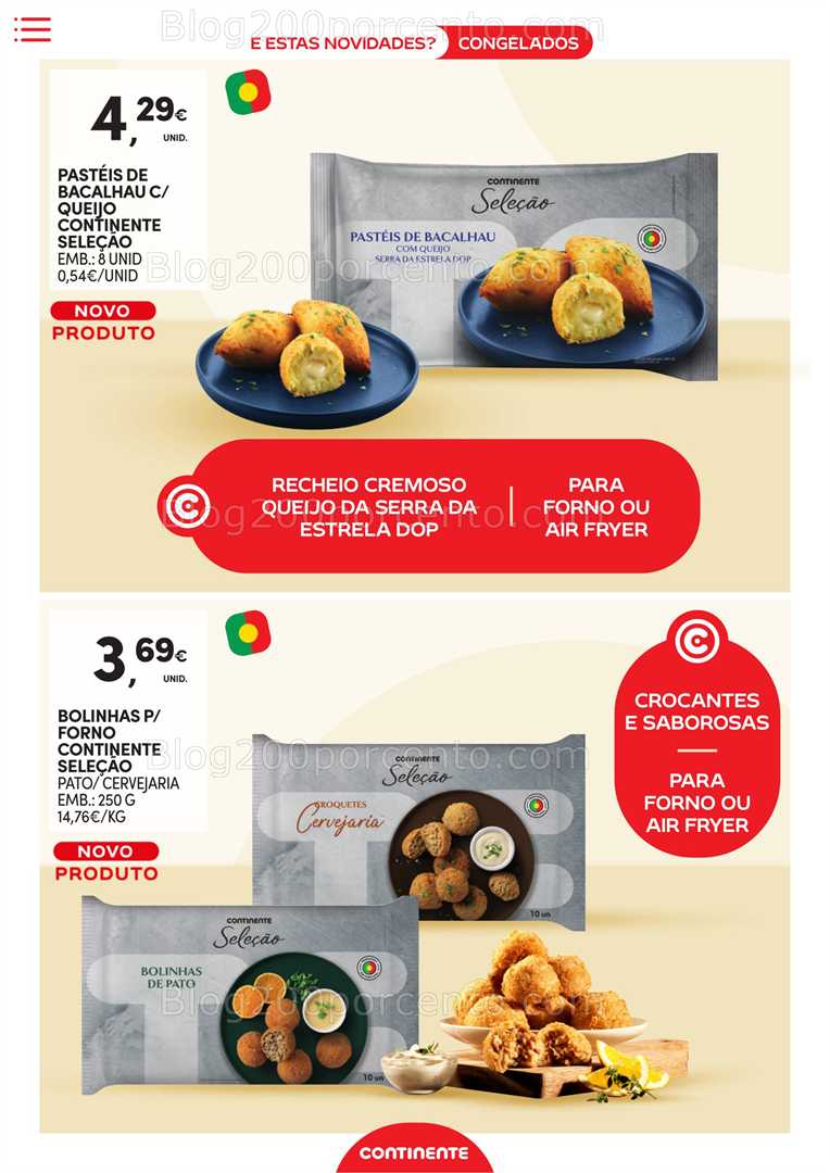 Antevisão Folheto CONTINENTE Novidades Promoções 10 fevereiro a 1 março