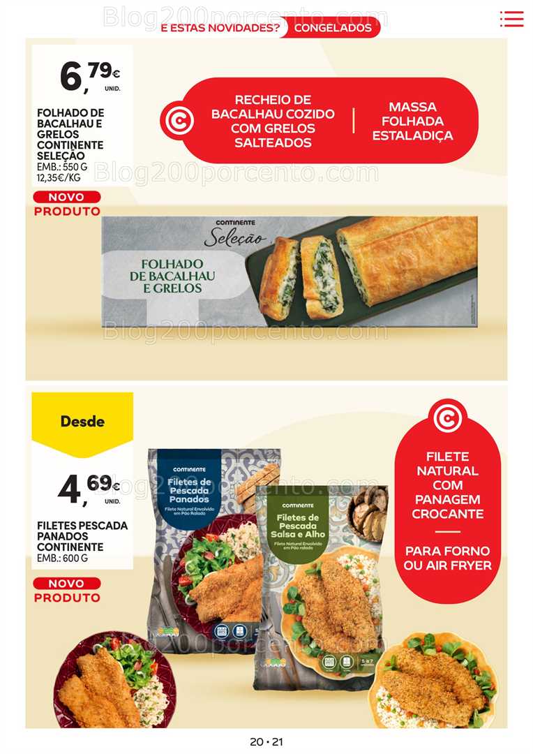 Antevisão Folheto CONTINENTE Novidades Promoções 10 fevereiro a 1 março