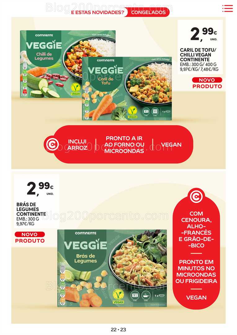 Antevisão Folheto CONTINENTE Novidades Promoções 10 fevereiro a 1 março