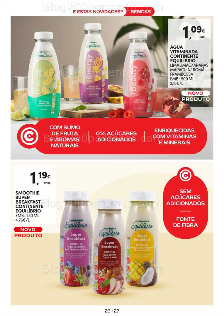 Antevisão Folheto CONTINENTE Novidades Promoções 10 fevereiro a 1 março