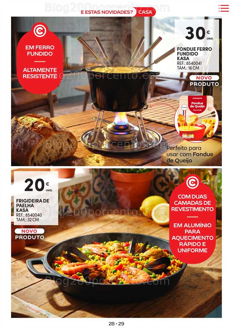 Antevisão Folheto CONTINENTE Novidades Promoções 10 fevereiro a 1 março