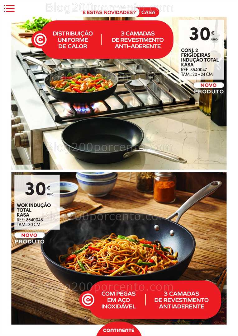 Antevisão Folheto CONTINENTE Novidades Promoções 10 fevereiro a 1 março