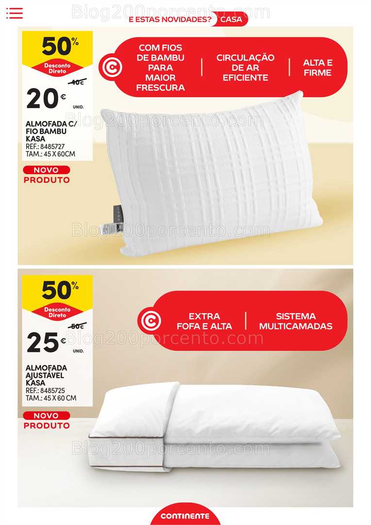 Antevisão Folheto CONTINENTE Novidades Promoções 10 fevereiro a 1 março