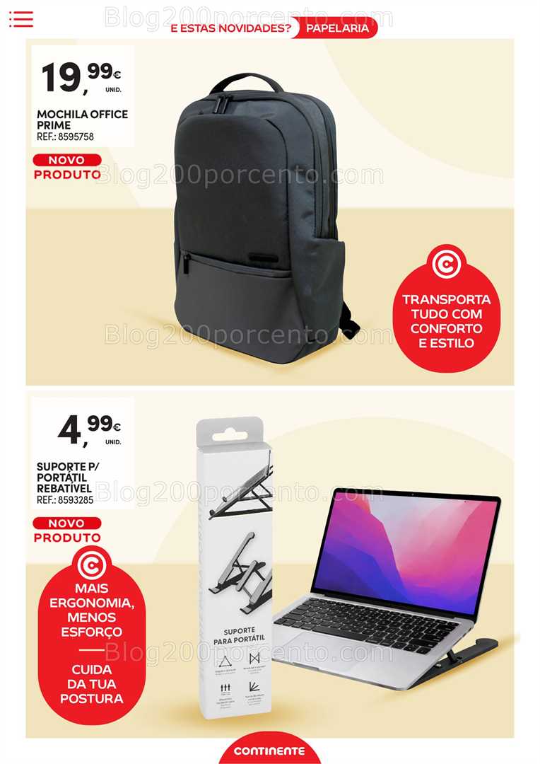 Antevisão Folheto CONTINENTE Novidades Promoções 10 fevereiro a 1 março