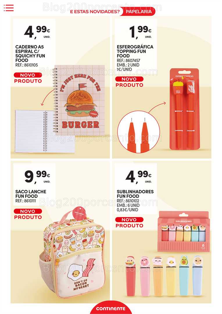 Antevisão Folheto CONTINENTE Novidades Promoções 10 fevereiro a 1 março