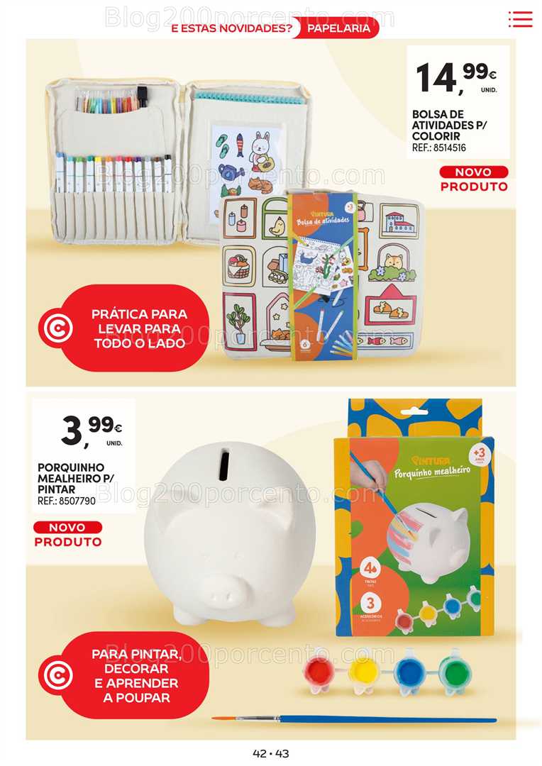 Antevisão Folheto CONTINENTE Novidades Promoções 10 fevereiro a 1 março