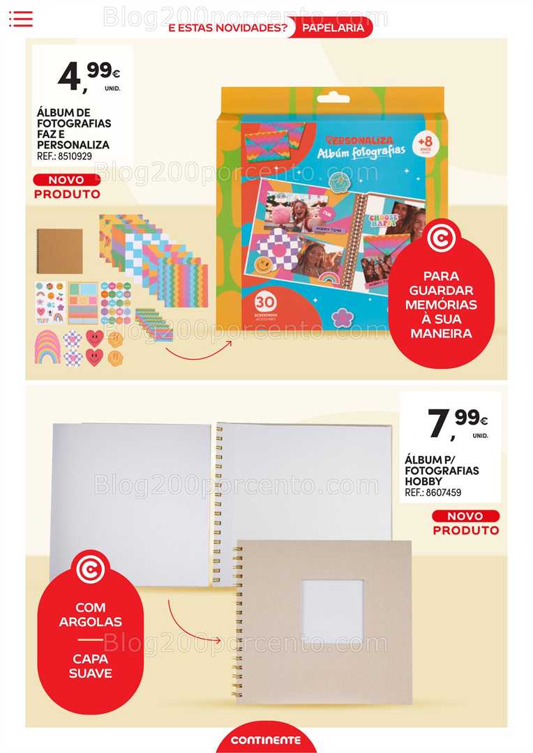 Antevisão Folheto CONTINENTE Novidades Promoções 10 fevereiro a 1 março