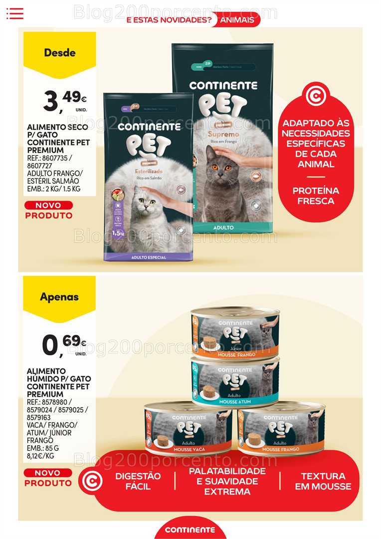 Antevisão Folheto CONTINENTE Novidades Promoções 10 fevereiro a 1 março