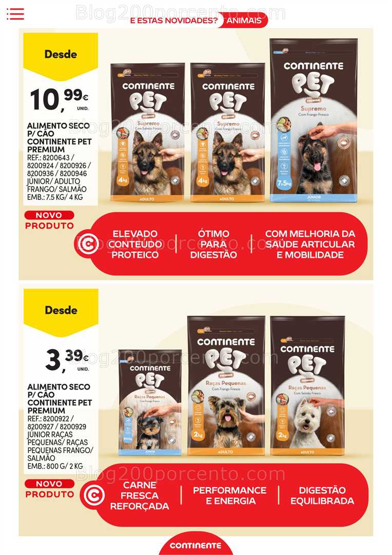 Antevisão Folheto CONTINENTE Novidades Promoções 10 fevereiro a 1 março