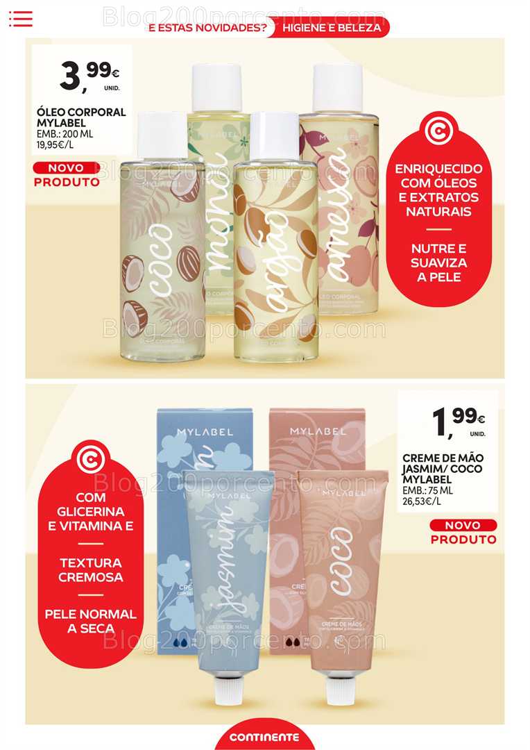 Antevisão Folheto CONTINENTE Novidades Promoções 10 fevereiro a 1 março