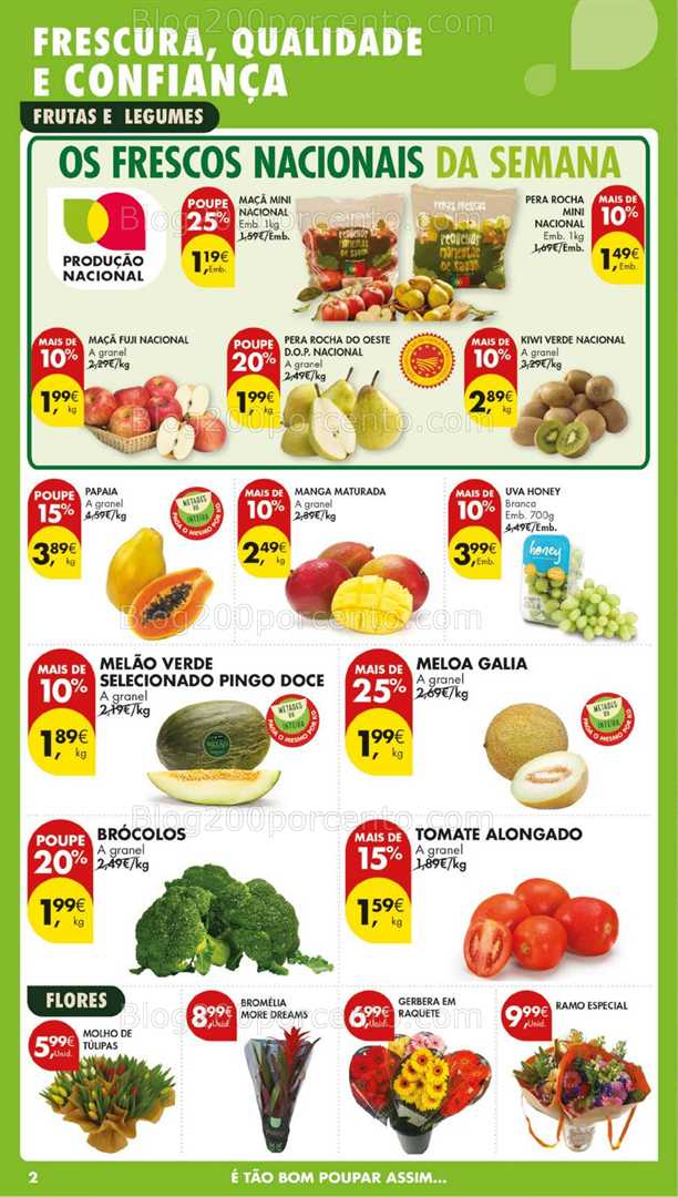Antevisão Folheto PINGO DOCE Lojas Grandes Promoções de 17 a 23 fevereiro