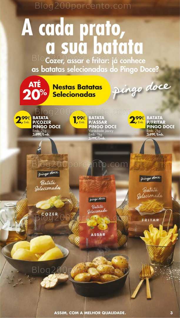 Antevisão Folheto PINGO DOCE Lojas Grandes Promoções de 17 a 23 fevereiro