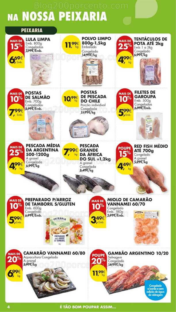 Antevisão Folheto PINGO DOCE Lojas Grandes Promoções de 17 a 23 fevereiro