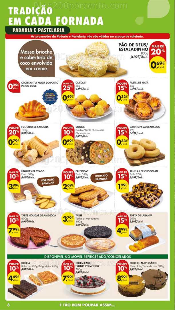 Antevisão Folheto PINGO DOCE Lojas Grandes Promoções de 17 a 23 fevereiro