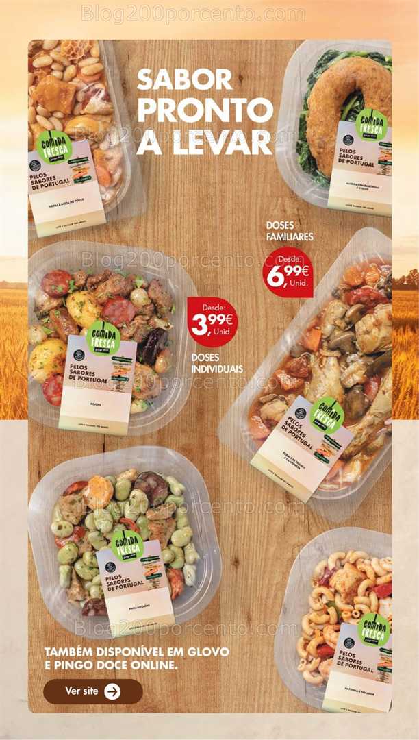Antevisão Folheto PINGO DOCE Lojas Grandes Promoções de 17 a 23 fevereiro