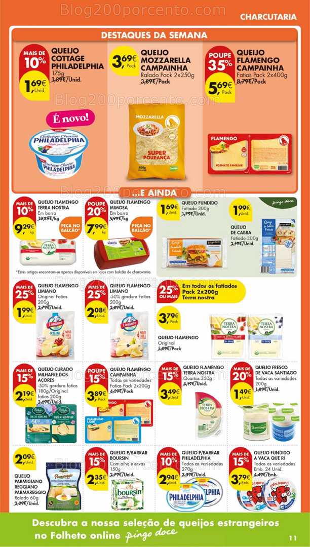 Antevisão Folheto PINGO DOCE Lojas Grandes Promoções de 17 a 23 fevereiro