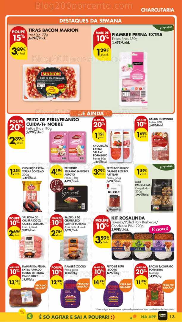 Antevisão Folheto PINGO DOCE Lojas Grandes Promoções de 17 a 23 fevereiro