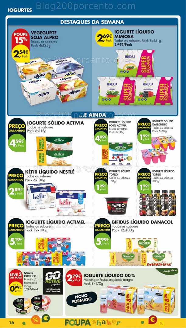 Antevisão Folheto PINGO DOCE Lojas Grandes Promoções de 17 a 23 fevereiro