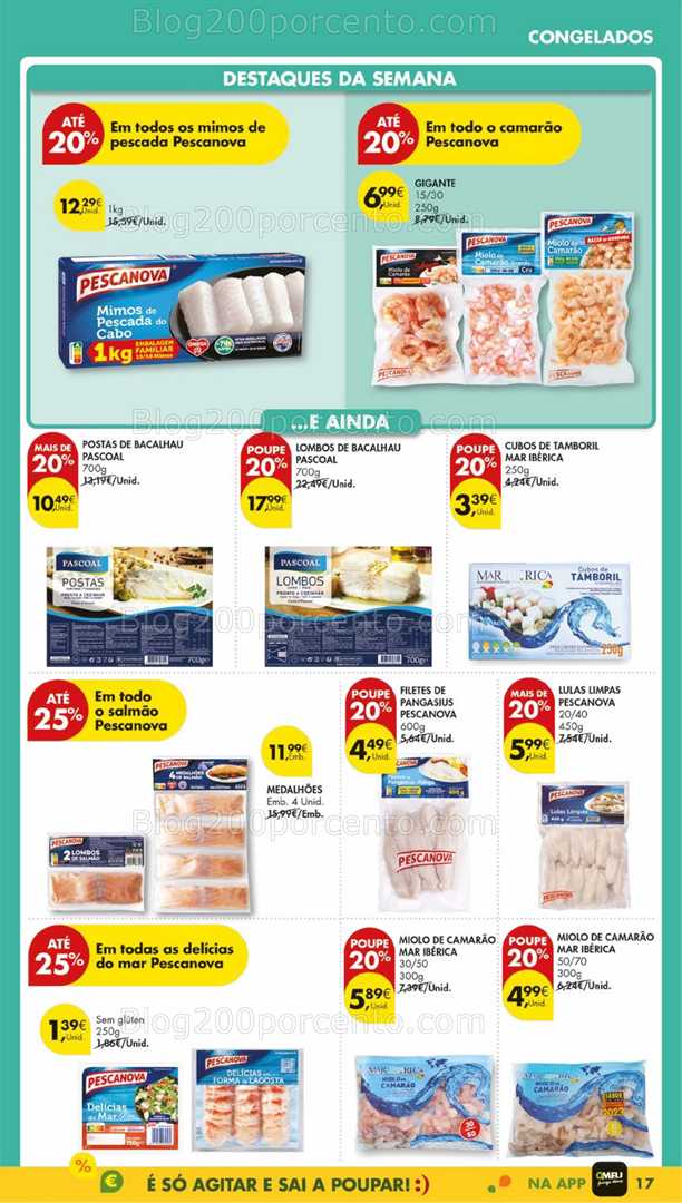 Antevisão Folheto PINGO DOCE Lojas Grandes Promoções de 17 a 23 fevereiro