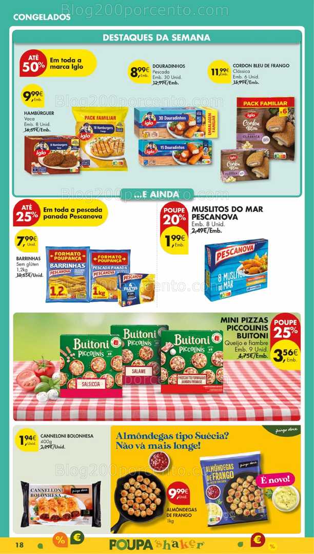 Antevisão Folheto PINGO DOCE Lojas Grandes Promoções de 17 a 23 fevereiro