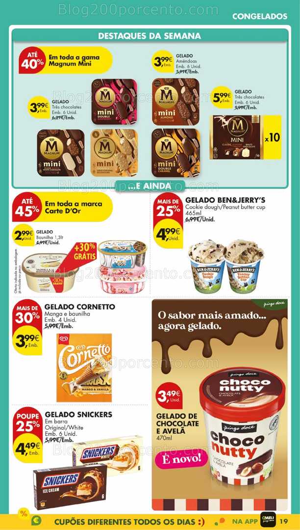 Antevisão Folheto PINGO DOCE Lojas Grandes Promoções de 17 a 23 fevereiro