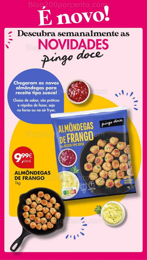Antevisão Folheto PINGO DOCE Lojas Grandes Promoções de 17 a 23 fevereiro