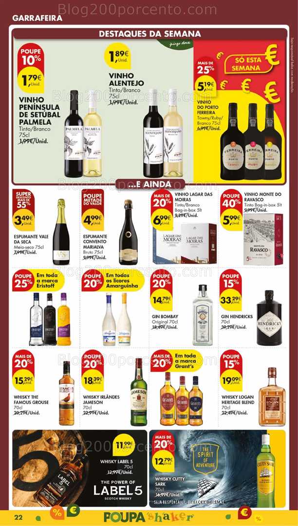 Antevisão Folheto PINGO DOCE Lojas Grandes Promoções de 17 a 23 fevereiro