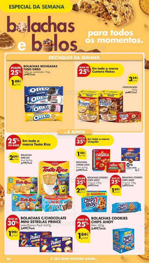 Antevisão Folheto PINGO DOCE Lojas Grandes Promoções de 17 a 23 fevereiro