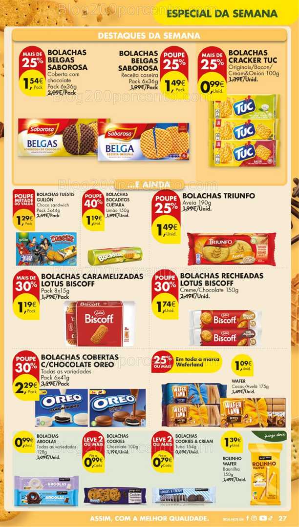 Antevisão Folheto PINGO DOCE Lojas Grandes Promoções de 17 a 23 fevereiro
