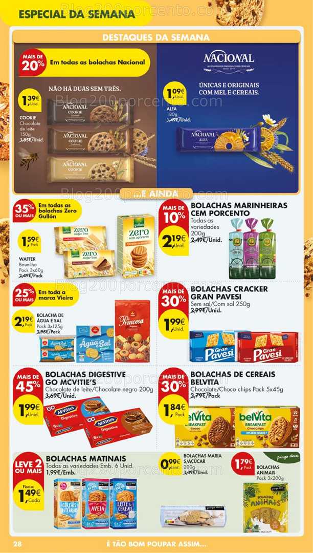 Antevisão Folheto PINGO DOCE Lojas Grandes Promoções de 17 a 23 fevereiro