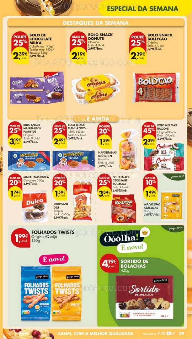 Antevisão Folheto PINGO DOCE Lojas Grandes Promoções de 17 a 23 fevereiro