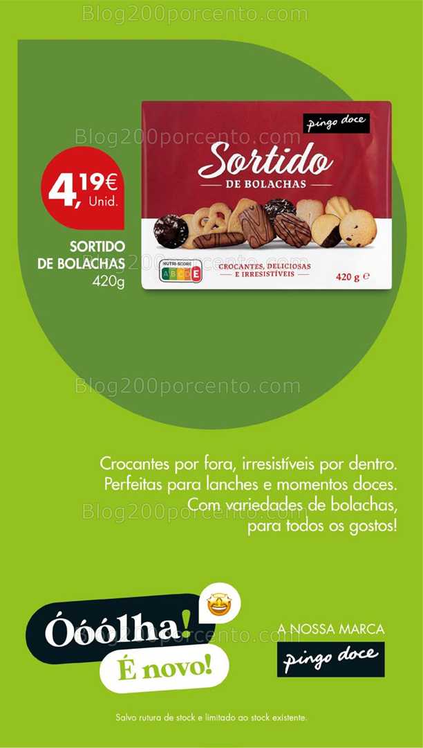 Antevisão Folheto PINGO DOCE Lojas Grandes Promoções de 17 a 23 fevereiro