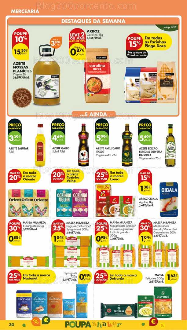 Antevisão Folheto PINGO DOCE Lojas Grandes Promoções de 17 a 23 fevereiro