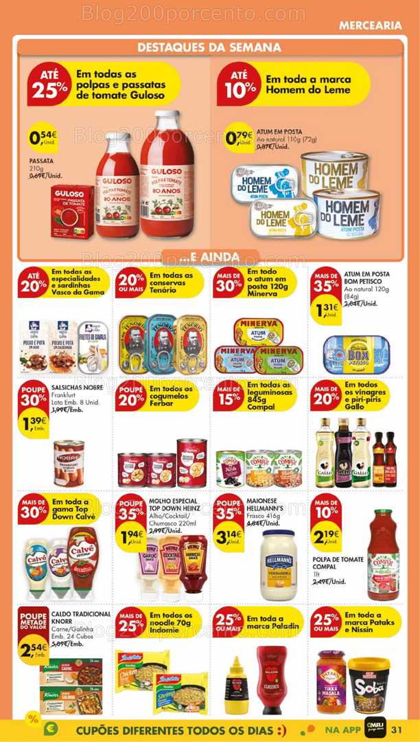 Antevisão Folheto PINGO DOCE Lojas Grandes Promoções de 17 a 23 fevereiro