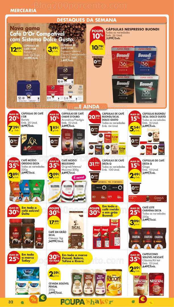 Antevisão Folheto PINGO DOCE Lojas Grandes Promoções de 17 a 23 fevereiro