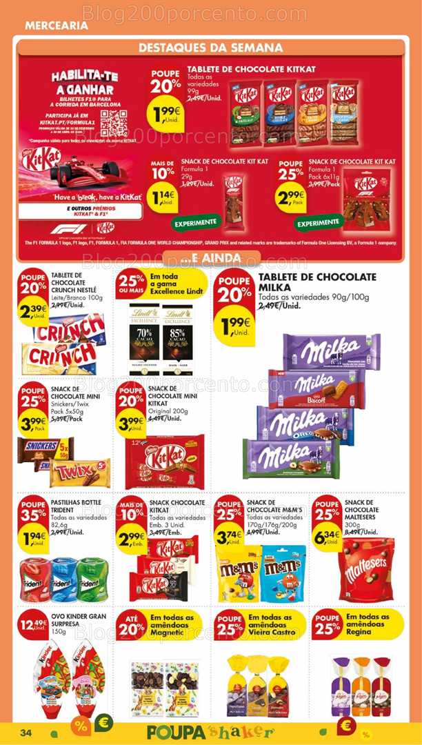 Antevisão Folheto PINGO DOCE Lojas Grandes Promoções de 17 a 23 fevereiro